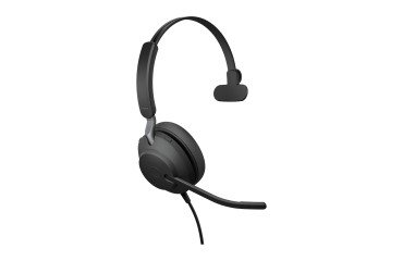 Auricular con cable Jabra Evolve2 40 SE UC monoaural
