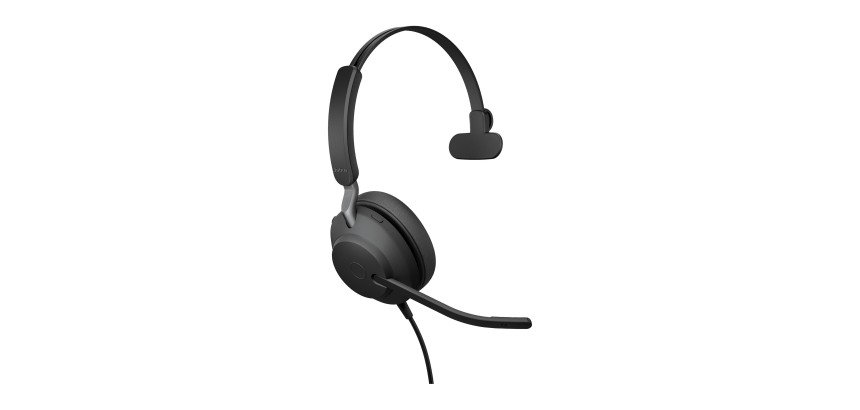 Casque micro filaire Jabra Evolve2 40 SE Mono UC
