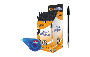Ballpoint and Felt pens