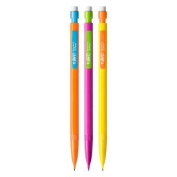 Portemine jetable Matic Strong Bic pointe 0,9 mm HB