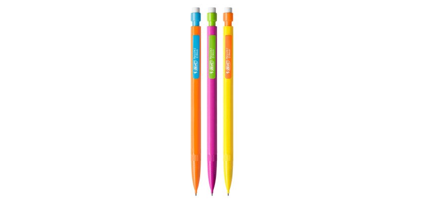 Disposable mechanical pencil Matic Strong Bic 0.9 mm HB point