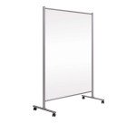 Mampara móvil metacrilato An 120 x Alt 180 cm