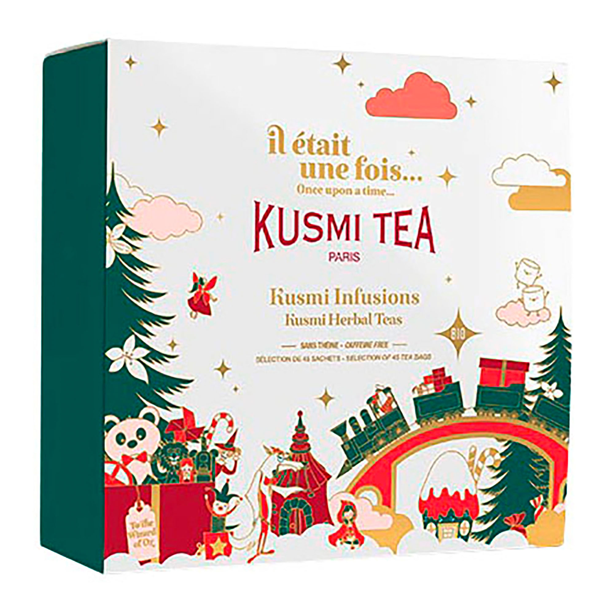 Collection Kusmi Tea pour Noël