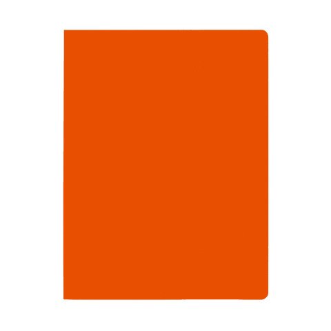 Subcarpetas de cartulina reciclada colores vivos GIO 230 gr tamaño A4 (31,5 x 23,5 cm) Paquete de 50 Naranja