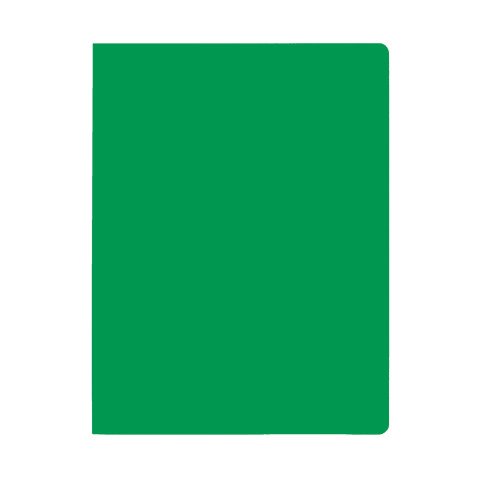 Subcarpetas de cartulina reciclada colores vivos GIO 230 gr tamaño A4 (31,5 x 23,5 cm) Paquete de 50 Verde