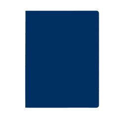 Subcarpetas de cartulina 230 g A4 colores vivos Gio Paquete de 50 Azul