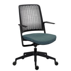 Office chair Willo with armrests