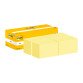 Pack 18 Notes Post-it jaune 127 x 76 mm + 6 offertes