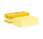 Pack 18 Notes Post-it jaune 127 x 76 mm + 6 offertes