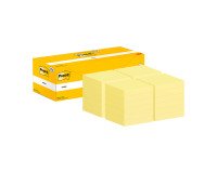 Notas Post-it Amarillas 76 x 76 mm - Pack de 18+6 GRATIS