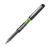 Stylo roller Pilot Greenball noir à capuchon écriture moyenne