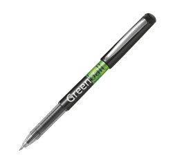 Stylo roller Pilot Greenball rechargeable à capuchon pointe 0.7 mm - écriture moyenne
