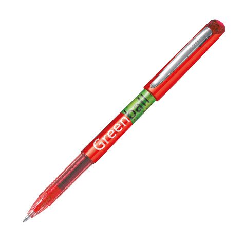 Stylo roller Pilot Greenball à capuchon écriture moyenne