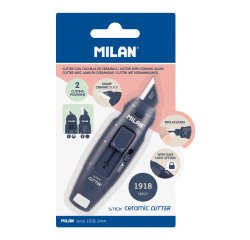 Cúter de hoja cerámica Stick serie 1918 MILAN
