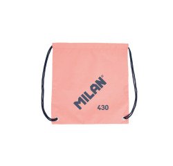 Bolsa mochila de tiras serie MILAN 430 since 1918 Rosa