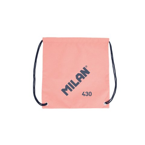Bolsa mochila de tiras serie MILAN 430 since 1918 Rosa