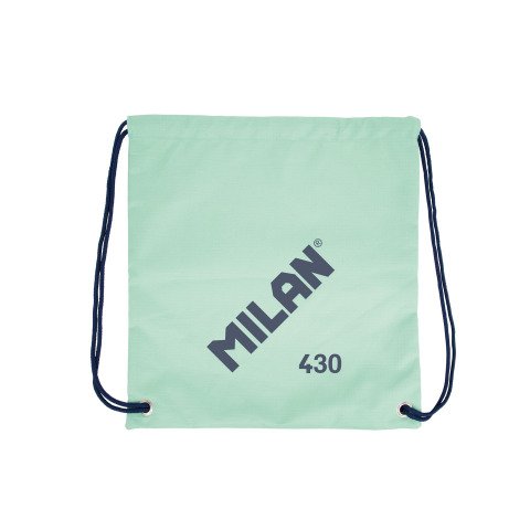 Bolsa mochila de tiras serie MILAN 430 since 1918 Verde menta