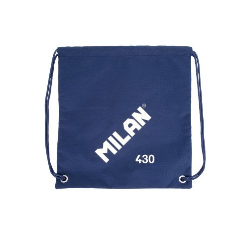 Bolsa mochila de tiras serie MILAN 430 since 1918 Azul marino