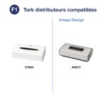 Tork Mouchoirs doux blancs F1, Premium, 2 plis, 100 feuilles