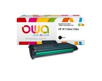 Tóner Owa remanufacturado compatible con HP 106A negro