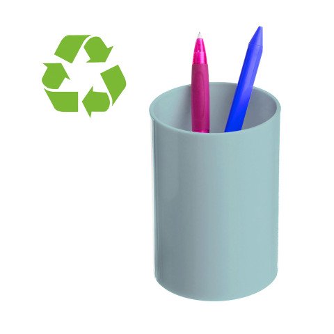 Cubilete portalápices Archivo 2000 Ecogreen 100% reciclado Azul pastel