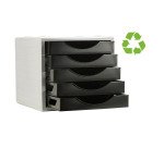 Módulo 5 Cajones Archivotec Ecogreen de Archivo 2000 100% reciclado
