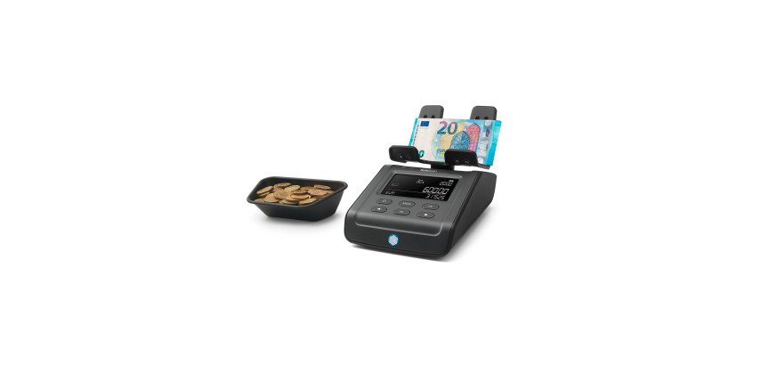 Safescan Balance compteuse pour pièces et billets 6165