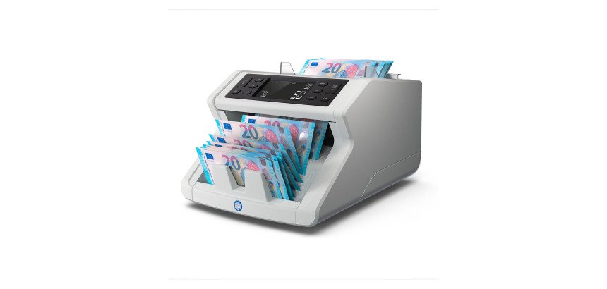 Compteuse de billets pour billets triés  Safescan 2250