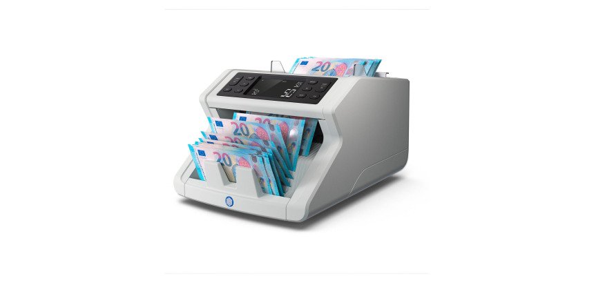 Compteuse de billets pour billets triés - Safescan 2210