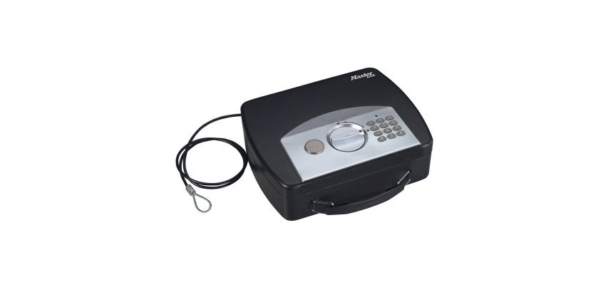 Mini Coffre de sécurité Nomade MASTERLOCK