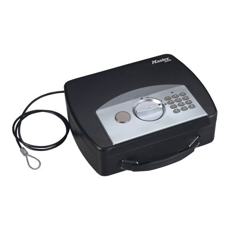 Caja de seguridad portátil MASTERLOCK Mini Nomad