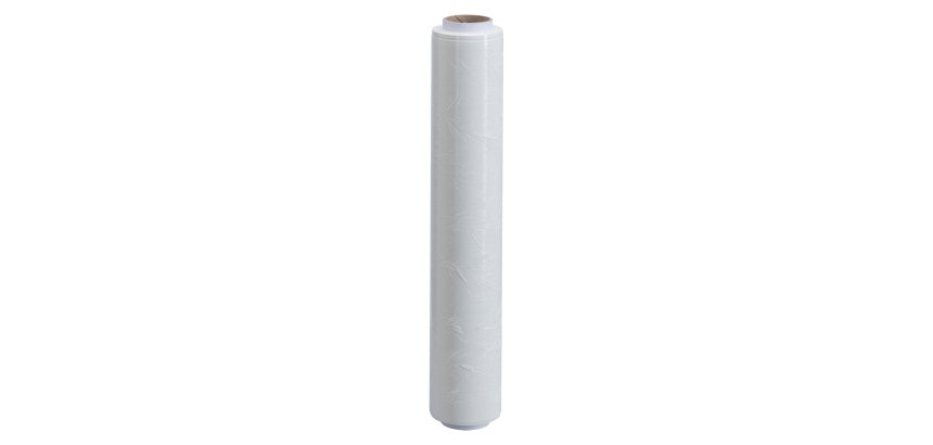 Film étirable manuel Ecowrapp - Avec mandrin - Extra - Type 23 - Cast - 45 cm x 270 m
