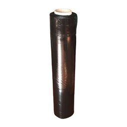 Stretchfolie manueel Ecowrapp - met binnenrol - Ultra - Type 20 - Cast - 45 cm x 270 m - zwart