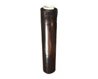 Stretchfolie manueel Ecowrapp - met binnenrol - Top - Type 15/17 - Cast - 45 cm x 270 m - zwart