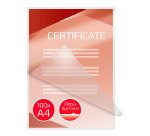 Paquete de 100 fundas de plastificación térmica GBC A4, 2 x 125 µ, brillante