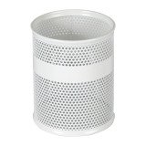 Pot à crayons Pierre-Henry Mesh blanc