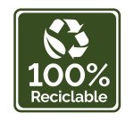 Contenedor de archivo para A4 cartón reciclado Bankers Box by Fellowes Flip top maxi azul