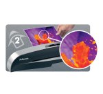 Paquete 25 Fundas de plastificación térmica A4 125 micras Fellowes Glossy