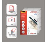 Pochettes de plastification Fellowes A4 2 x 125 µ brillantes - Boite de 25