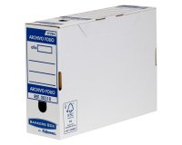 Caja de archivo definitivo Folio lomo 100 mm System Banker Box Fellowes