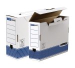 Caja de archivo definitivo A4 lomo 150 mm System Banker Box Fellowes