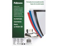 Cubiertas para encuadernar Polipropileno 500 micras A4 transparentes Fellowes - Paquete de 100