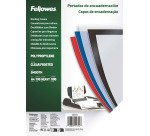 Cubiertas para encuadernar Polipropileno 500 micras A4 transparentes Fellowes - Paquete de 100