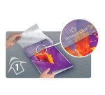 Paquete 25 Fundas de plastificación térmica A4 125 micras Fellowes Glossy