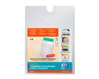 Opberghoesje Hawaï Oxford assortiment - pak van 5 stuks