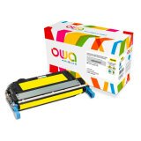 Toner owa Q5952A / hp 643A giallo 10000 pagine