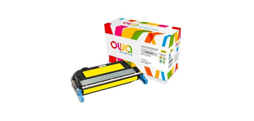 Toner owa Q5952A / hp 643A giallo 10000 pagine