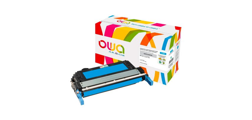 Toner owa Q5951A / HP 643A ciano 10000 pagine