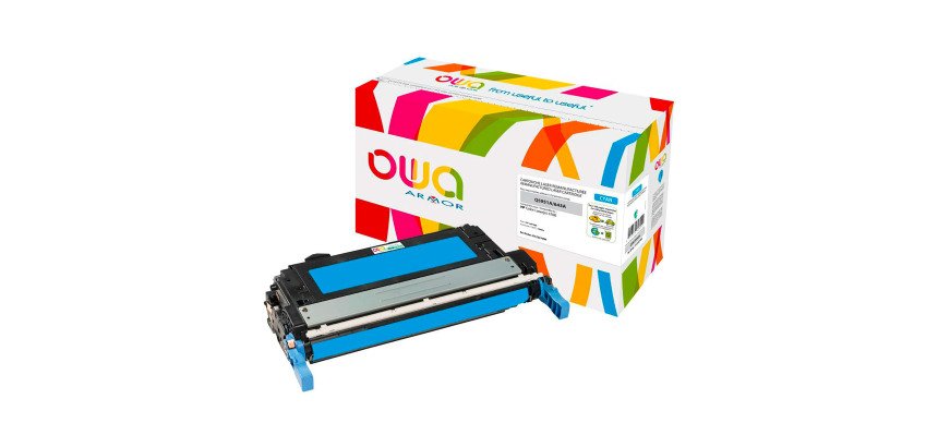 Toner owa Q5951A / HP 643A ciano 10000 pagine