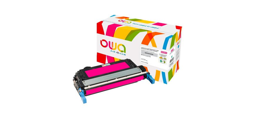 Toner owa Q5953A / Hp 643A magenta 10000 pagine